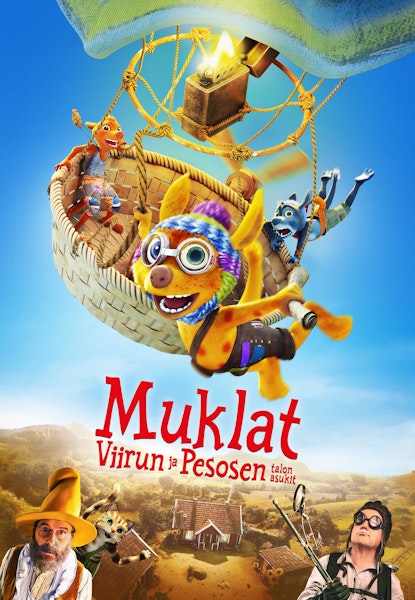 Muklat: Viirun ja Pesosen talon asukit