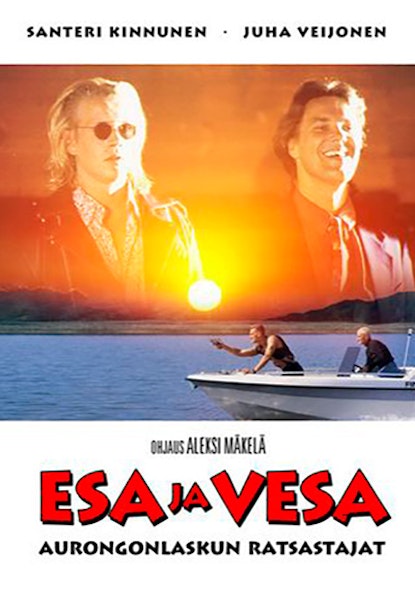 Esa ja Vesa - auringonlaskun ratsastajat