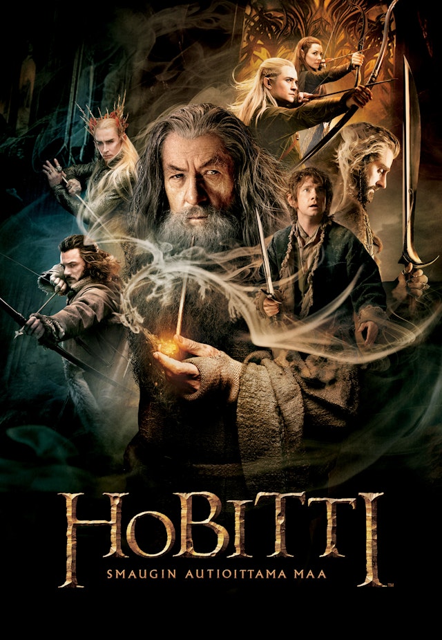 Hobitti - Smaugin autioittama maa