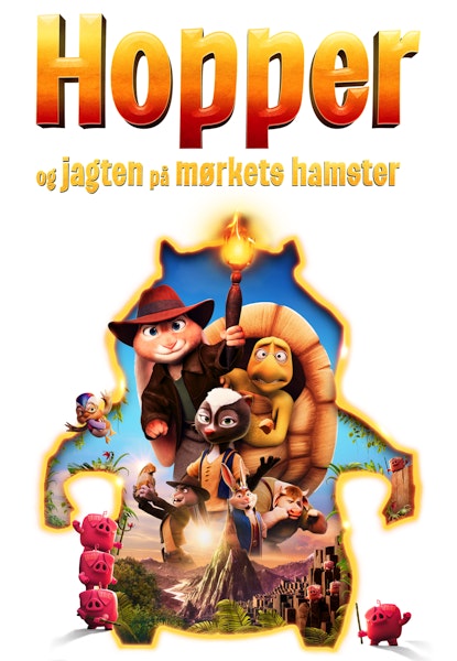 Hopper og jagten på mørkets hamster