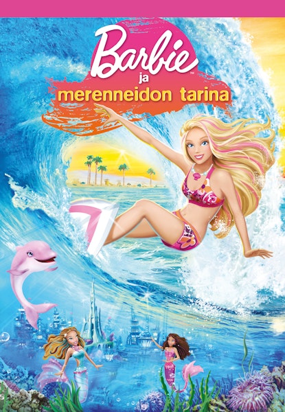 Barbie ja merenneidon tarina