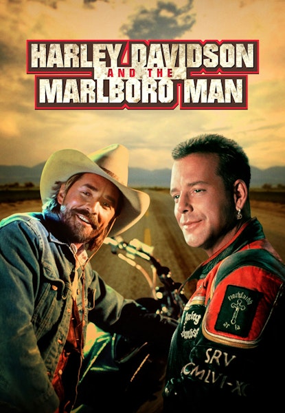 Harley Davidson ja Marlboro-mies