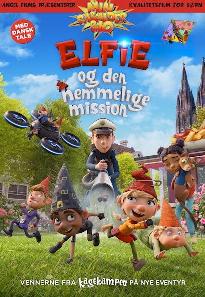 Elfie og den hemmelige mission