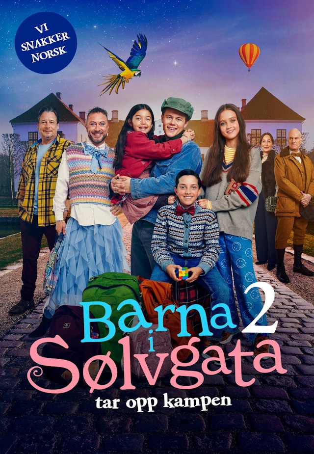 Barna I Solvgata Tar Opp Kampen