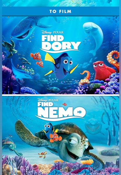 Find Nemo Find Dory
