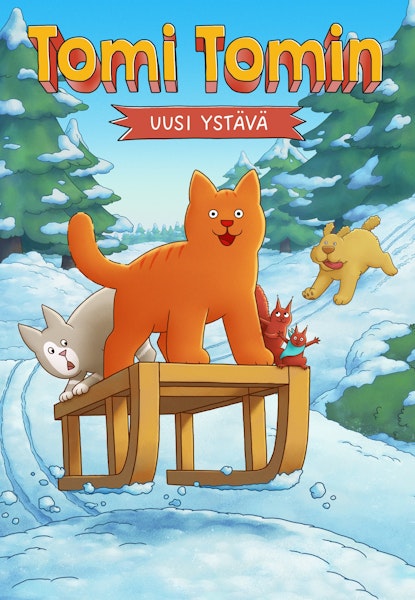 Tomi Tomin uusi ystävä