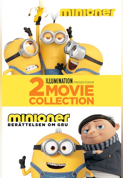 Illumination Presents Minions 2-Movie Collection