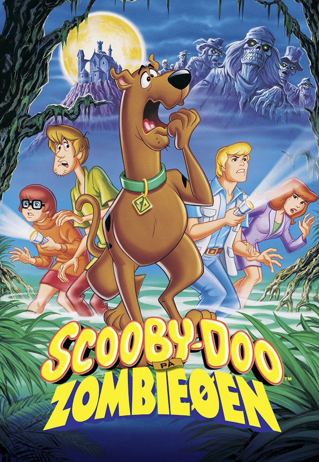 Scooby-Doo på Zombieøen