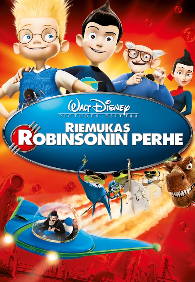 Riemukas Robinsonin perhe