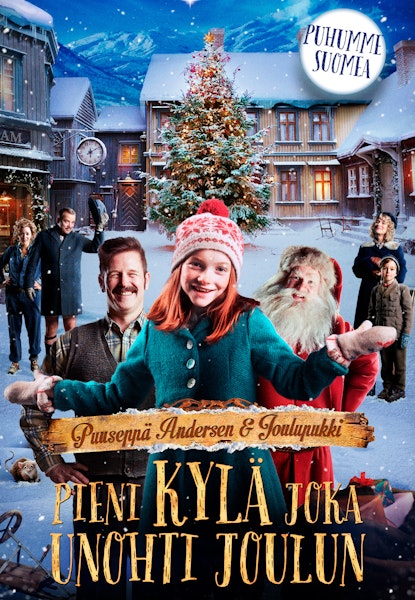 Puuseppä Andersen ja joulupukki - Pieni kylä, joka unohti joulun