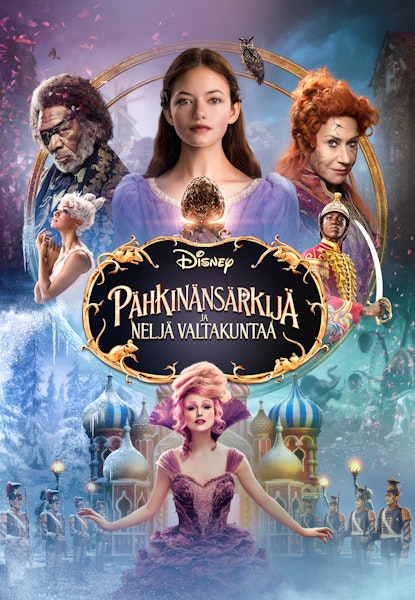 Pähkinänsärkijä ja neljä valtakuntaa