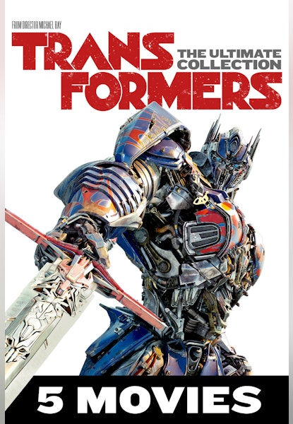 Transformers 5 Movie Collection