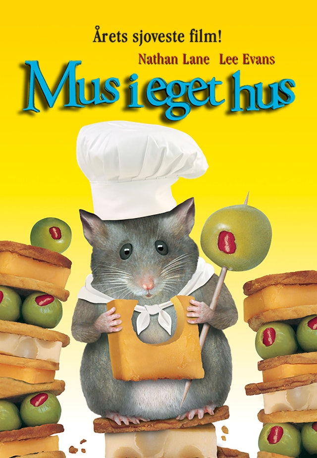 Mus i eget hus
