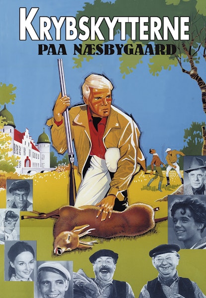 Krybskytterne på Næsbygård