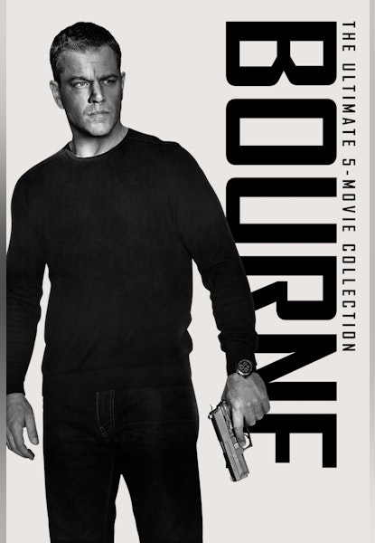 Bourne - The Ultimate 5-Movie Collection