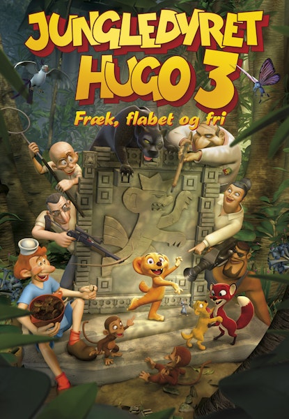Jungledyret Hugo 3 - fræk, flabet og fri