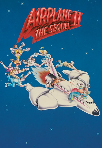 Hjelp vi flyr igjen!