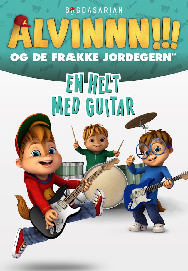 Alvin og de frække jordegern S3 Vol 4 Guitar Hero
