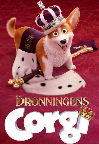 Dronningens corgi