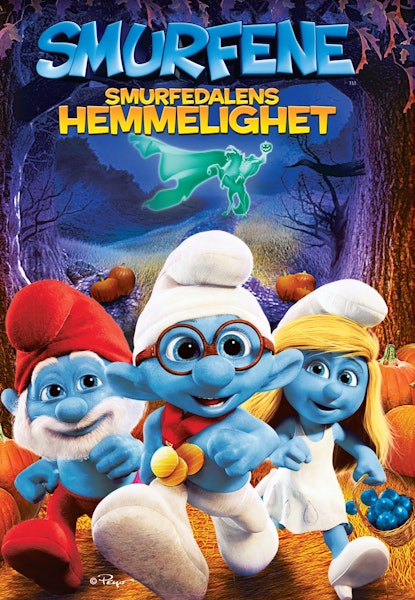 Smurfene – Smurfedalens hemmelighet