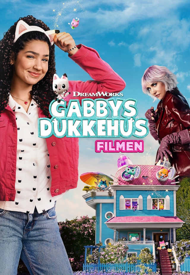 Gabbys dukkehus: Filmen