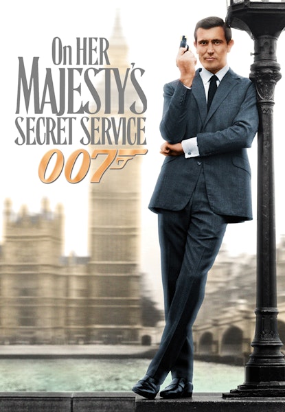 Bond - I hendes majestæts hemmelige tjeneste
