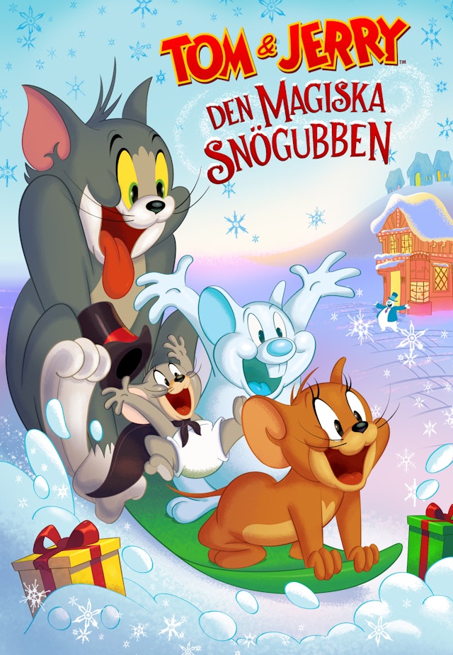 Tom Jerry: Den magiska snögubben