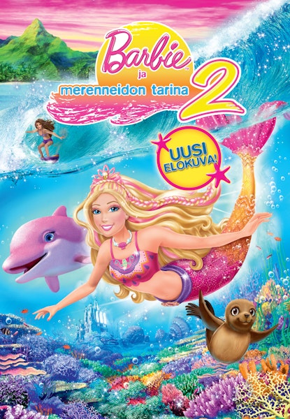 Barbie ja merenneidon tarina 2