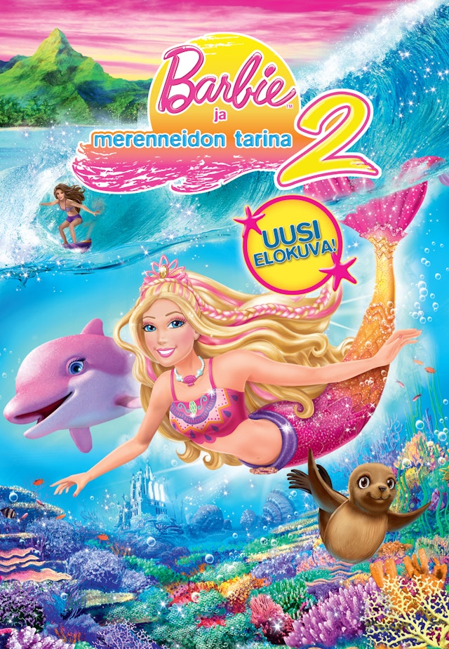 Barbie ja merenneidon tarina 2