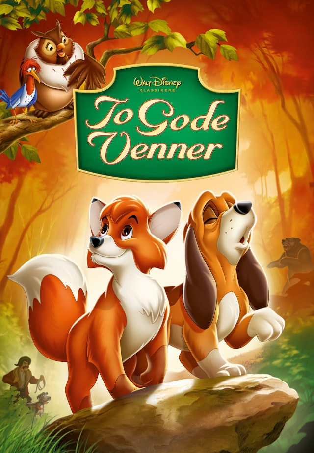 To gode venner - Todd og Copper