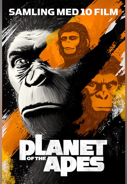 Abernes planet 10-Movie Collection