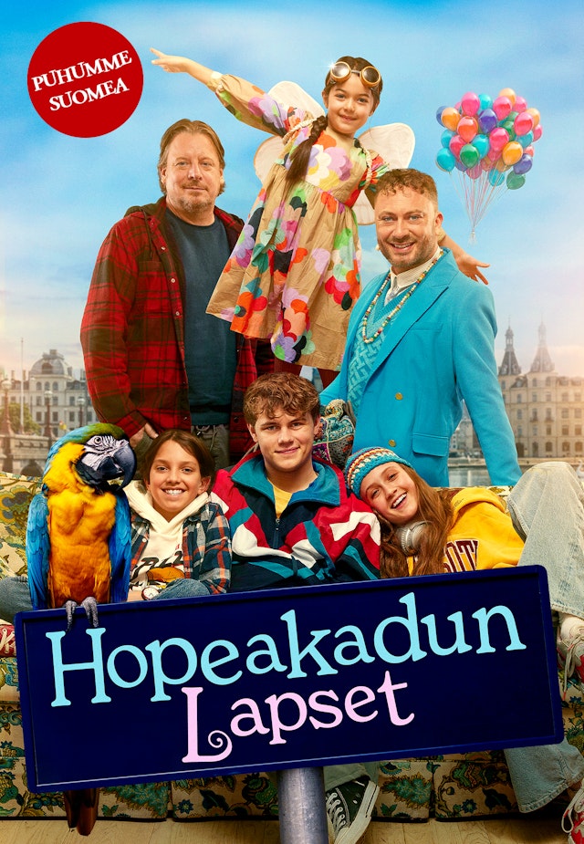 Hopeakadun lapset