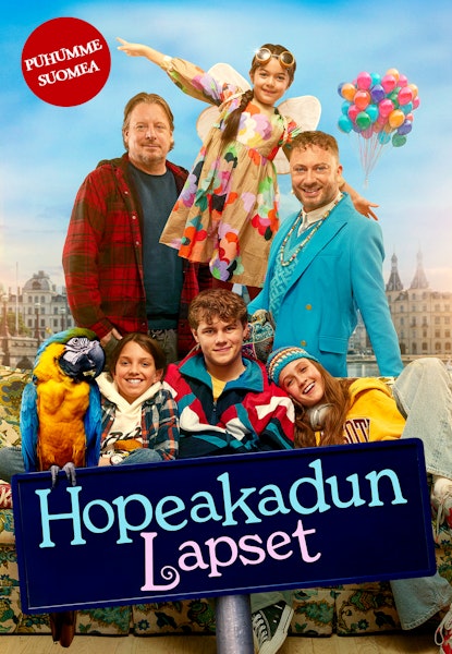 Hopeakadun lapset