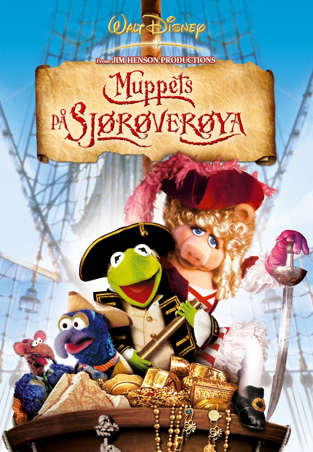 Muppets På Sjørøverøya