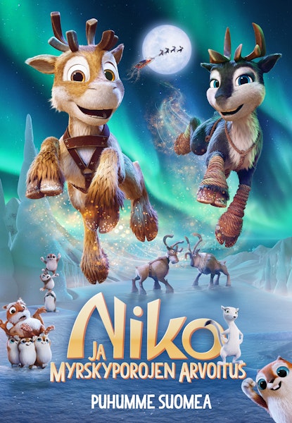 Niko ja Myrskyporojen arvoitus