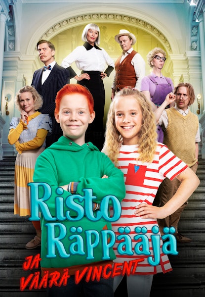 Risto Rappare och en falsk Vincent