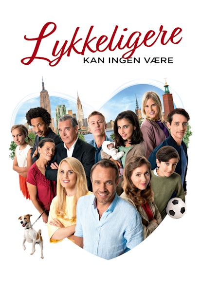 Lyckligare kan ingen vara