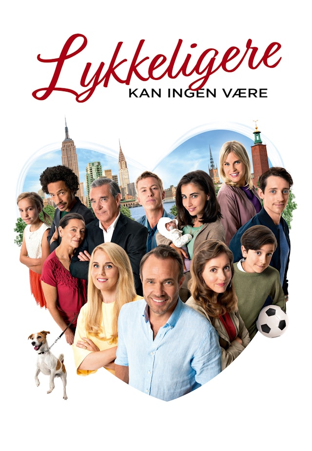 Lyckligare kan ingen vara