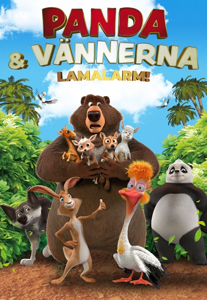 Panda och vännerna: Lamalarm!