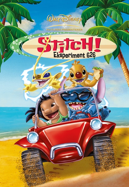 Stitch! - Eksperiment 626