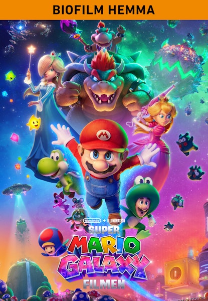 Super Mario Galaxy Filmen