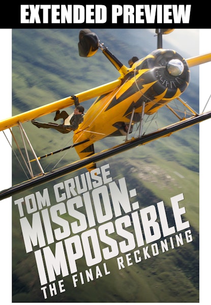 Mission: Impossible - The Final Reckoning - extended preview