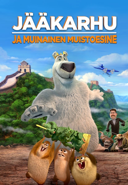 Jääkarhu ja muinainen muistoesine