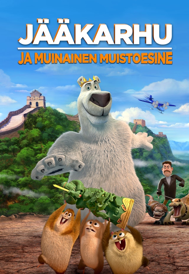 Jääkarhu ja muinainen muistoesine