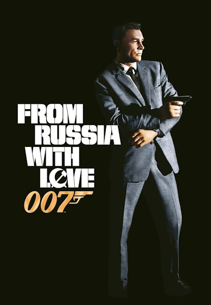 Bond - Agent 007 ser rött