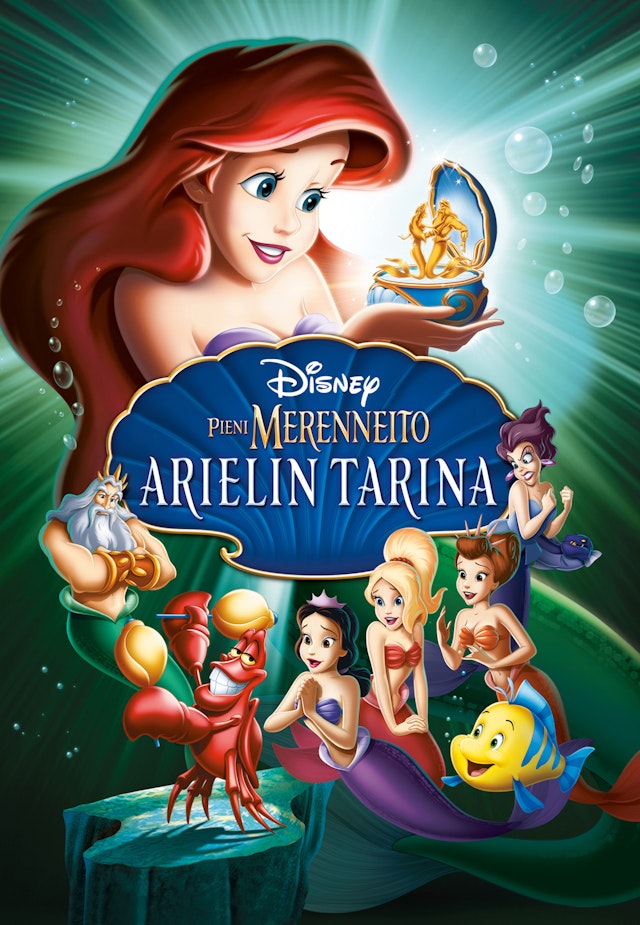 Pieni merenneito - Arielin tarina