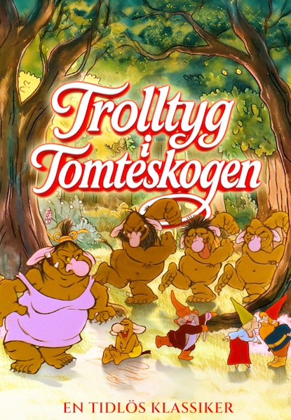 Trolltyg i tomteskogen