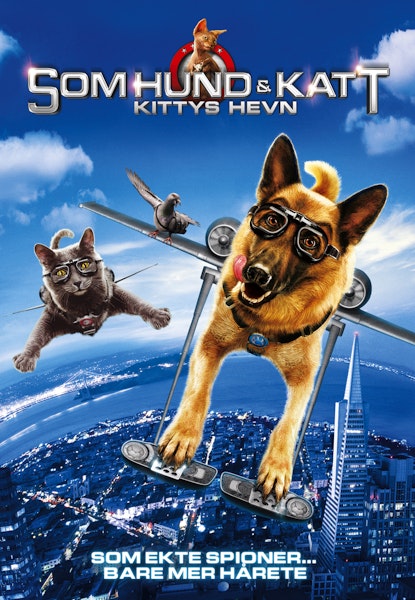 Som hund og katt 2: Kittys hevn