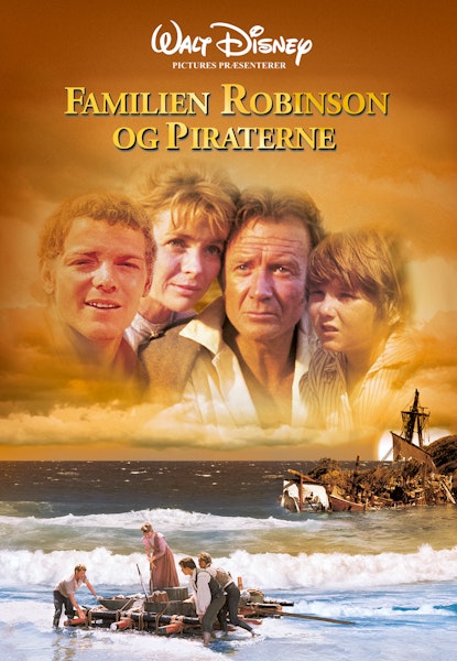 Familien Robinson og piraterne