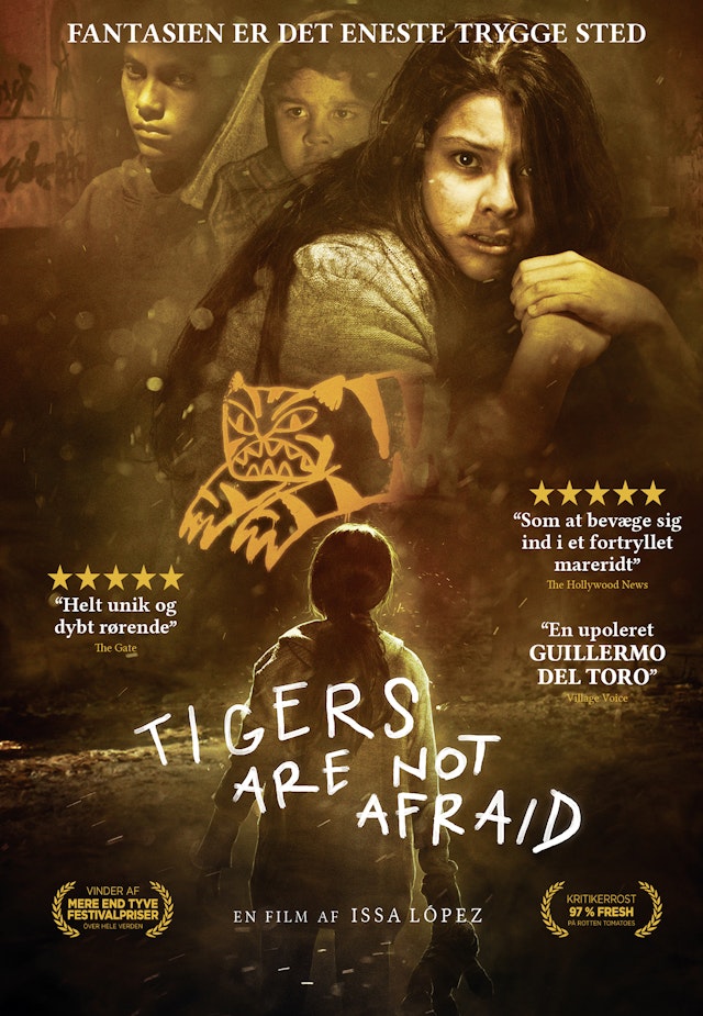 Tigers Are Not Afraid
